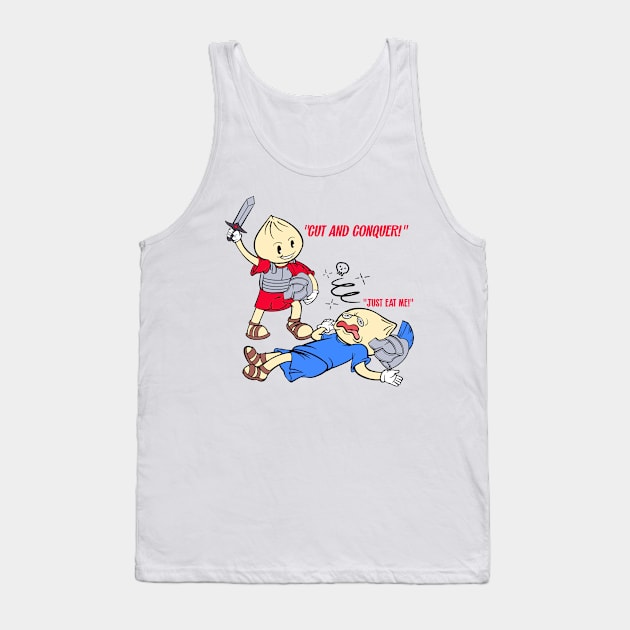 Dumpling Wars Tank Top by Prog Art N